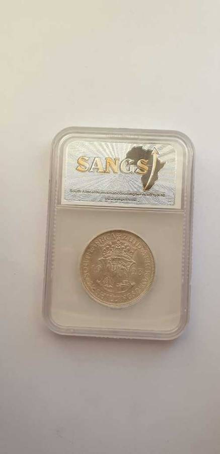 1923 S.Africa 2.5 Shilling AU 50