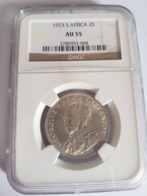 1923 S.AFRICA 2S AU55