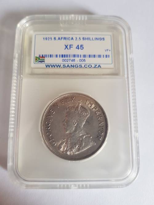 1924 S.AFRICA FLORIN XF45
