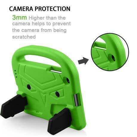 Shockproof Kids Cover With Stand for Samsung Galaxy Tab A 10.1 (T510/T515) - Green