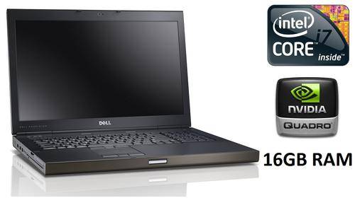 **EXCELLENT**VALUED R40000**DELL PRECISION M6600**Quad Core i7 Extreme, 16GB, 1TB (RAID), DVD RW**