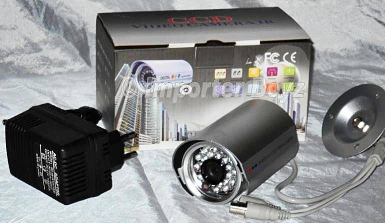 CCD IR Security Surveillance Camera