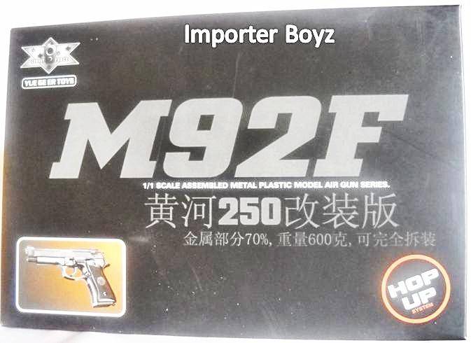 AIR SOFT GUN (NO.M92F)