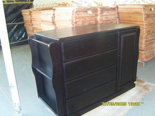 SLEIGH COMPACTUM  (Solid Saligna) Stained to the color of your choice