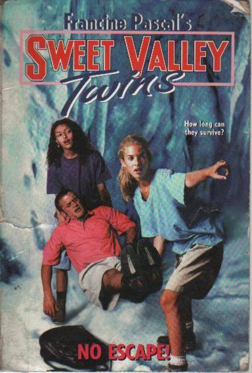 Sweet Valley Twins No. 118  No Escape by Francine Pascal (b3oe)
