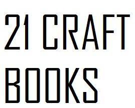 BULK AUCTION - 21 CRAFT BOOKS