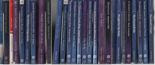 (1mb) 27 Mills & Boon Titles - Penny Jordan, Emma Darcy, Susanne James, Intrigue plus