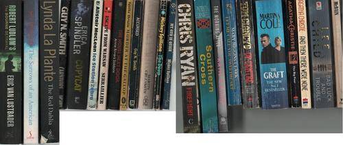 (30thriller)23 Thriller / General Books-Ludlum(Eric van Lustbader),Martina Cole,Lee Child,CHris Ryan