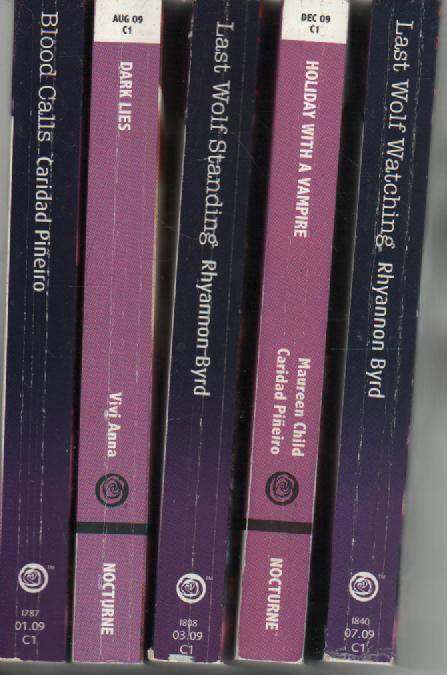 (10mb) 5 Mills & Boon NOCTURNE Titles -