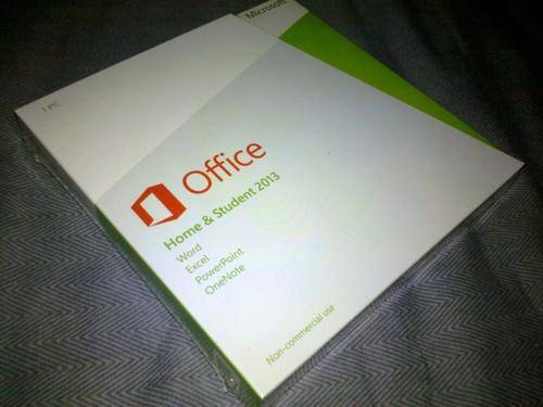 MS Office 2013 Home and student - FREE POSTAGE