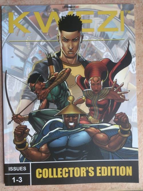 Kwezi Issues 1-3 Collectors edition