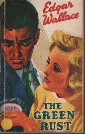 (B14) The Green rust by Edgar Wallace
