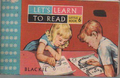 (B11) Let's Learn to Read Little Book 6 published by Blackie