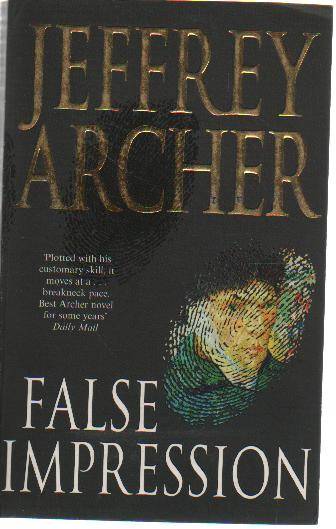 (B4oa) False Impression by Jeffrey Archer
