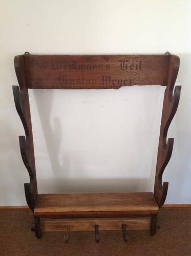 Africana WW 1 Gun rack - made by POWS