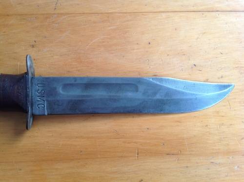 Vintage KA-BAR USMC knife