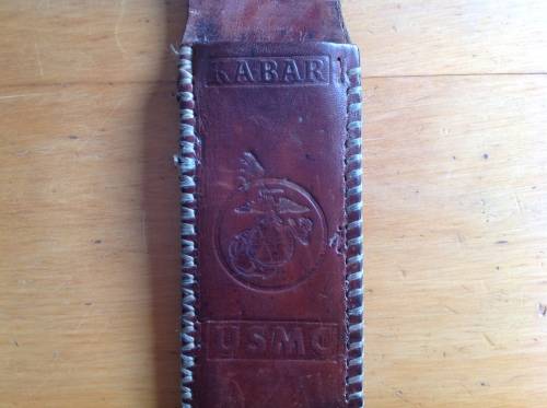 Vintage KA-BAR USMC knife