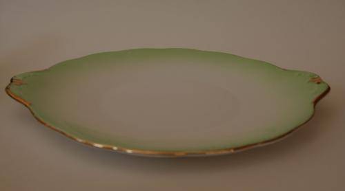 ROYAL ALBERT CAKE PLATE (PATTERN: "RAINBOW")