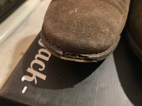 Arthur Jack Suede Shoes UK7