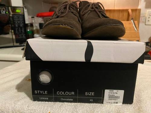 Arthur Jack Suede Shoes UK7