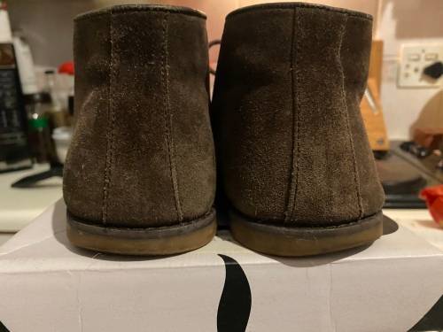 Arthur Jack Suede Shoes UK7