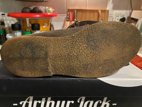 Arthur Jack Suede Shoes UK7