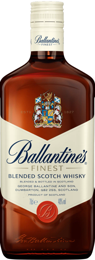 Ballantines Scotch Whisky 750ml (43% ABV)