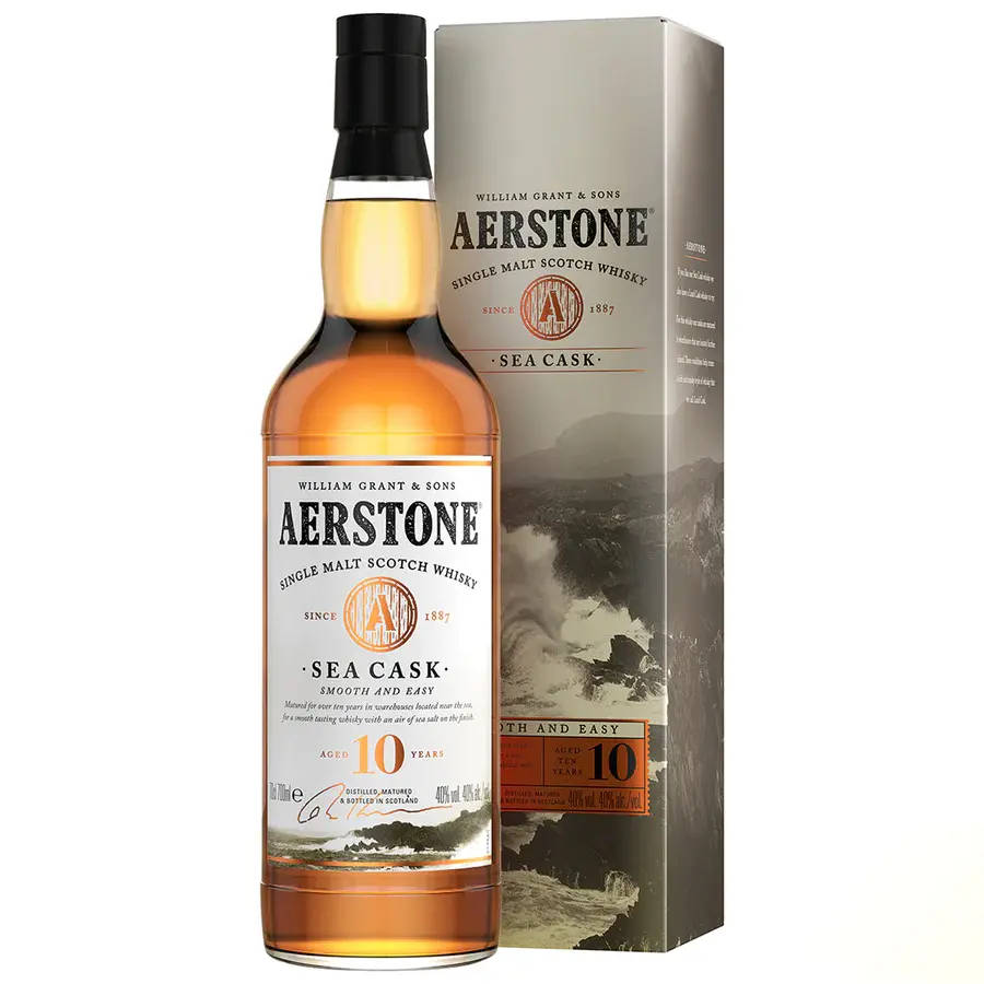 Aerstone 10 Year Old Single Malt Whisky