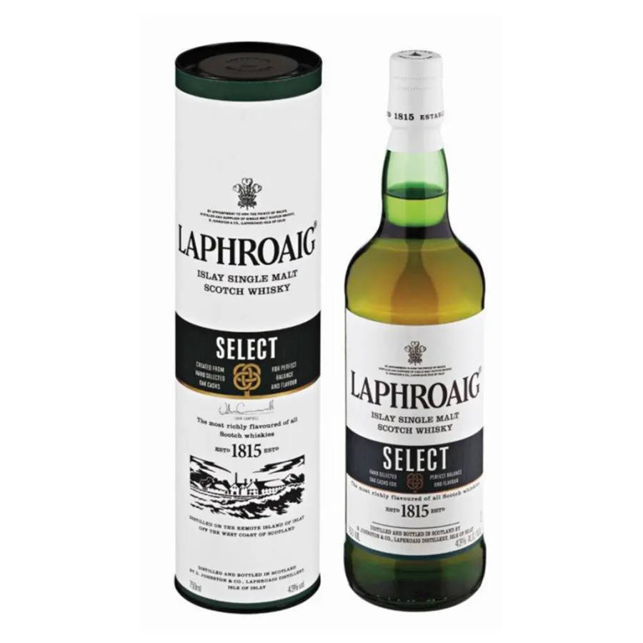 Laphroaig Select Single Malt Scotch Whisky 750ml