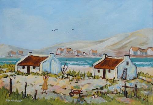 Painting by Patty Mynhardt "MEIRINGSPOORT" Crazy Wednesday Special