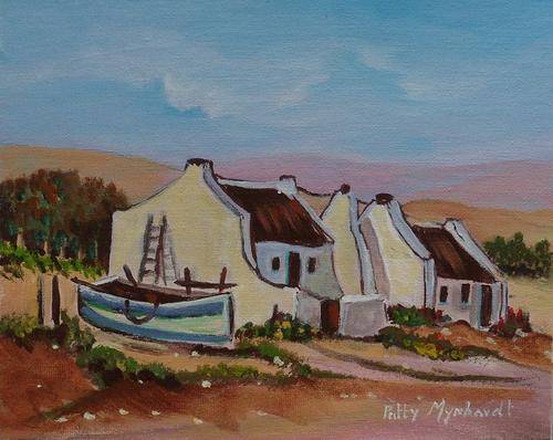 Special... Bids start at R1.00 !!! Acrylic Painting by Patty Mynhardt