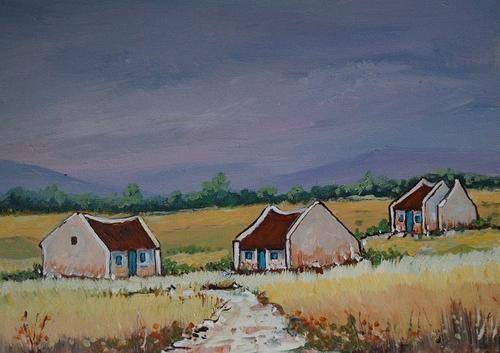 Special !!! Bids start with R1.00 !!! Acrylic Painting by Patty Mynhardt