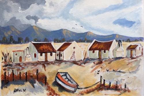 "Fishing Village" by Patty Mynhardt - Crazy Wednesday Special