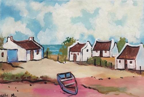 "Fishing Village" by Patty Mynhardt - Crazy Wednesday Special