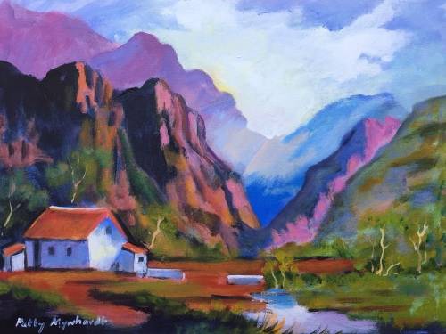 "Place of Many Mountains" by Patty Mynhardt - Crazy Wednesday Special..!!!