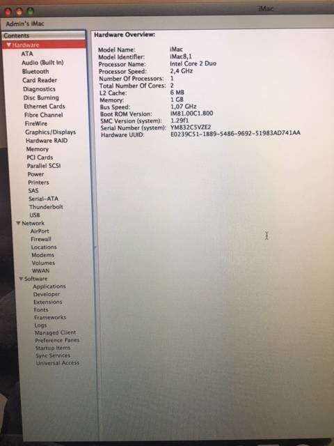 I-Mac Secondhand