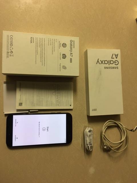 Samsung Galaxy A7 2017