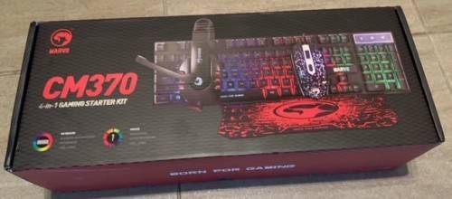 ENTRY LEVEL GAMING PC + KEYBOARD KIT