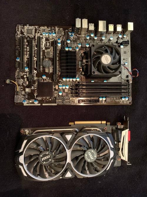 ENTRY LEVEL GAMING PC + KEYBOARD KIT