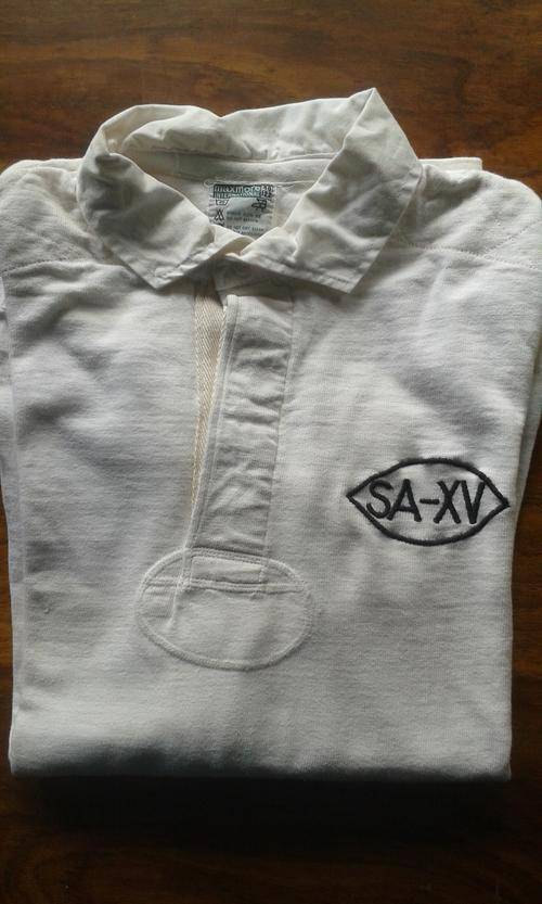 SA XV Rugby jersey 1980's