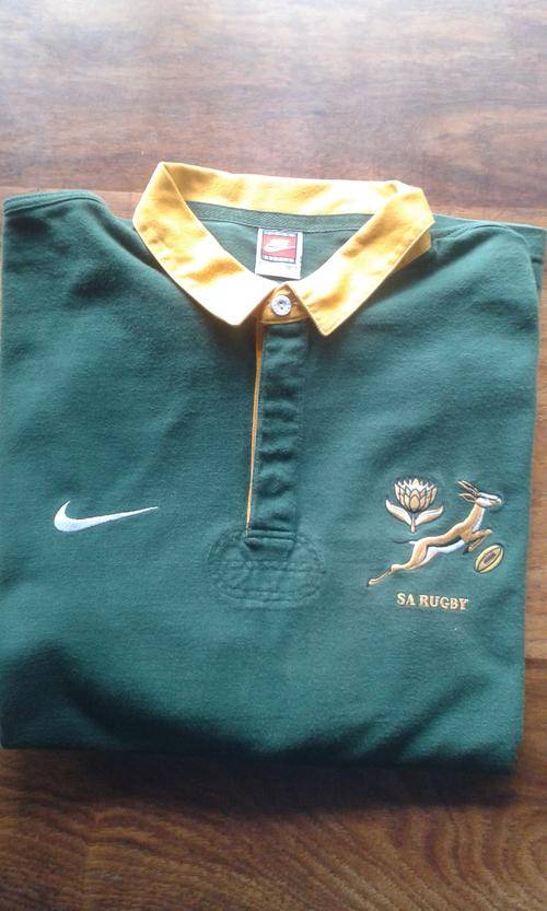 1998 Springbok Rugby Jersey