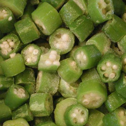 20 Okra Vegetable Seeds - Abelmoschus esculentus Seeds