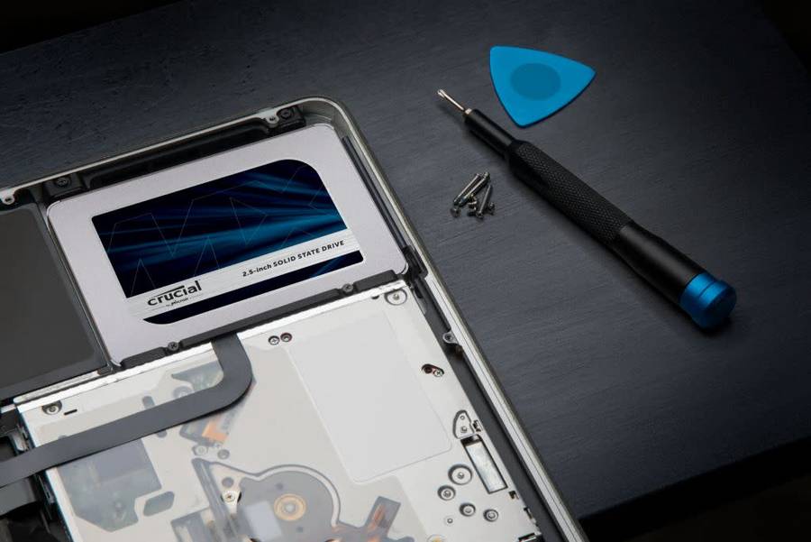 Crucial MX500 500GB 3D NAND SATA 2.5-inch 7mm Internal SSD