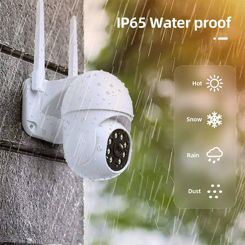 Outdoor WiFi waterproof camera security monitoring two-way Audio