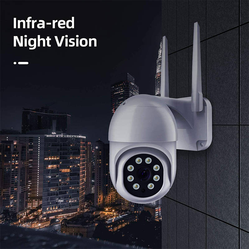Outdoor WiFi waterproof camera security monitoring two-way Audio