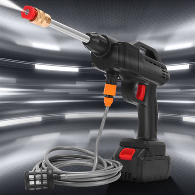 Convenient rechargeable high-pressure water car wash Gun