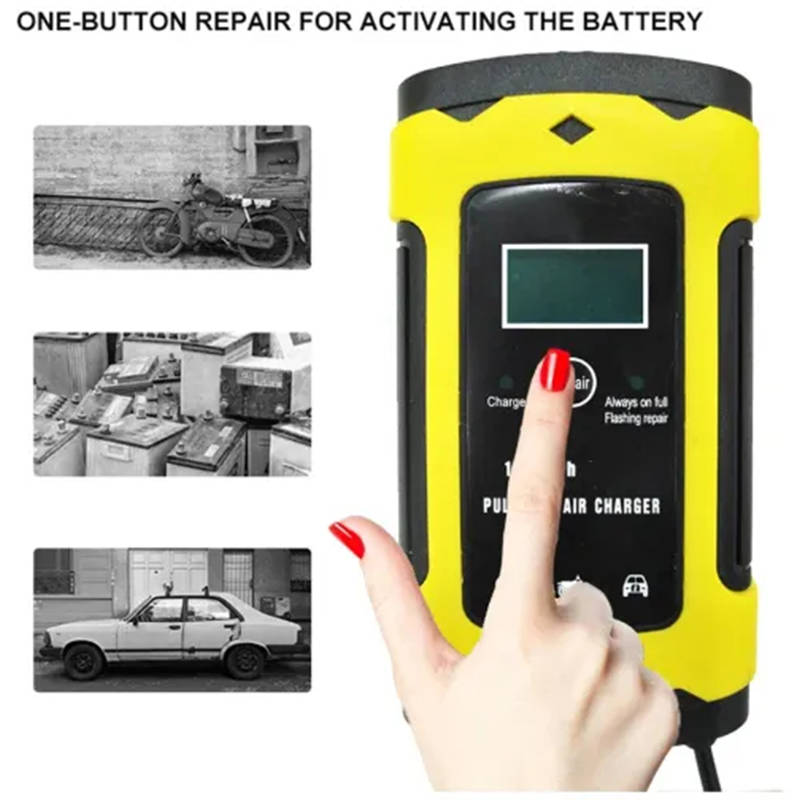 Multifunctional and convenient lead-acid charger 12V car Battery