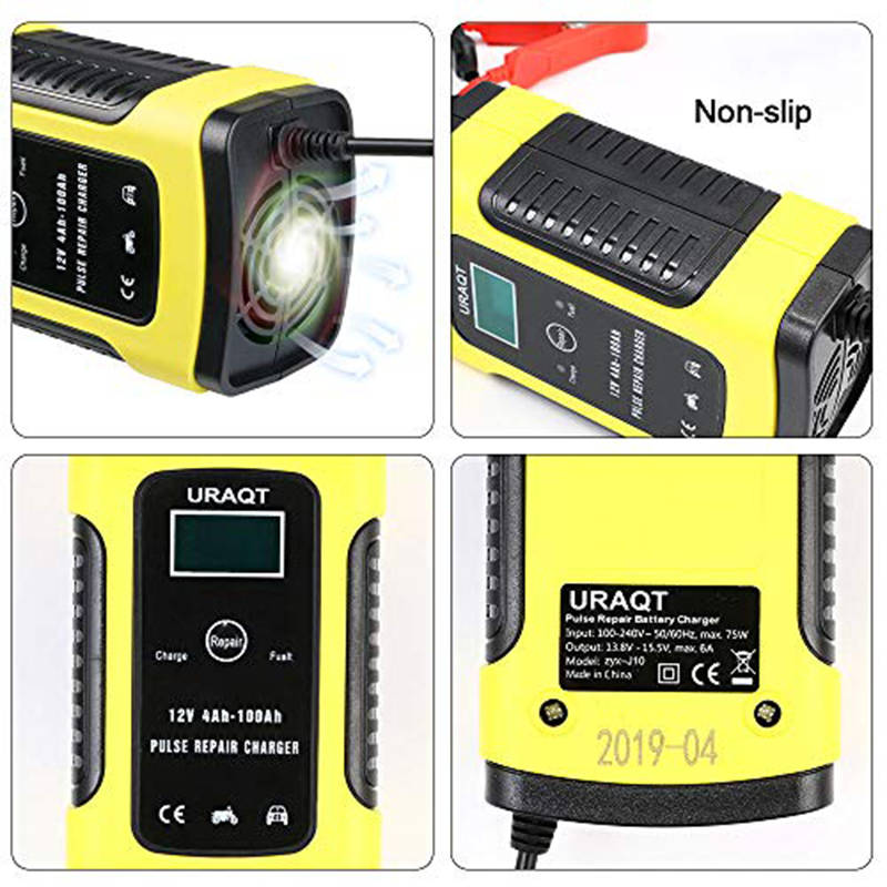 Multifunctional and convenient lead-acid charger 12V car Battery