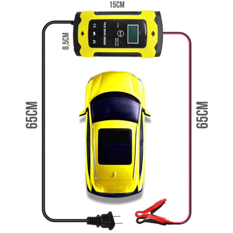 Multifunctional and convenient lead-acid charger 12V car Battery