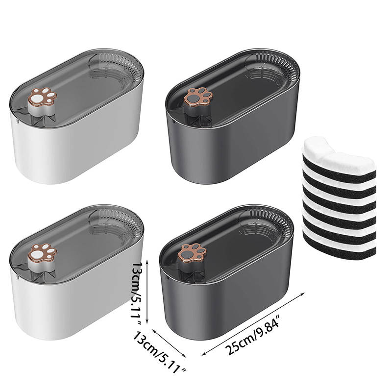 Convenient And Beautiful Pet Automatic Water Dispenser